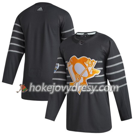 Pánské Hokejový Dres Pittsburgh Penguins Blank  Šedá Adidas 2020 NHL All-Star Authentic